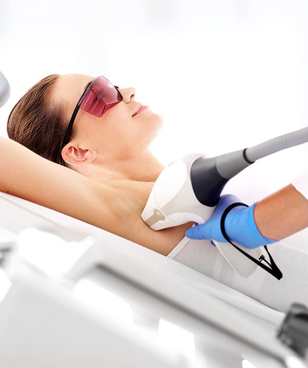 
Laser Hair Removal Treatment
